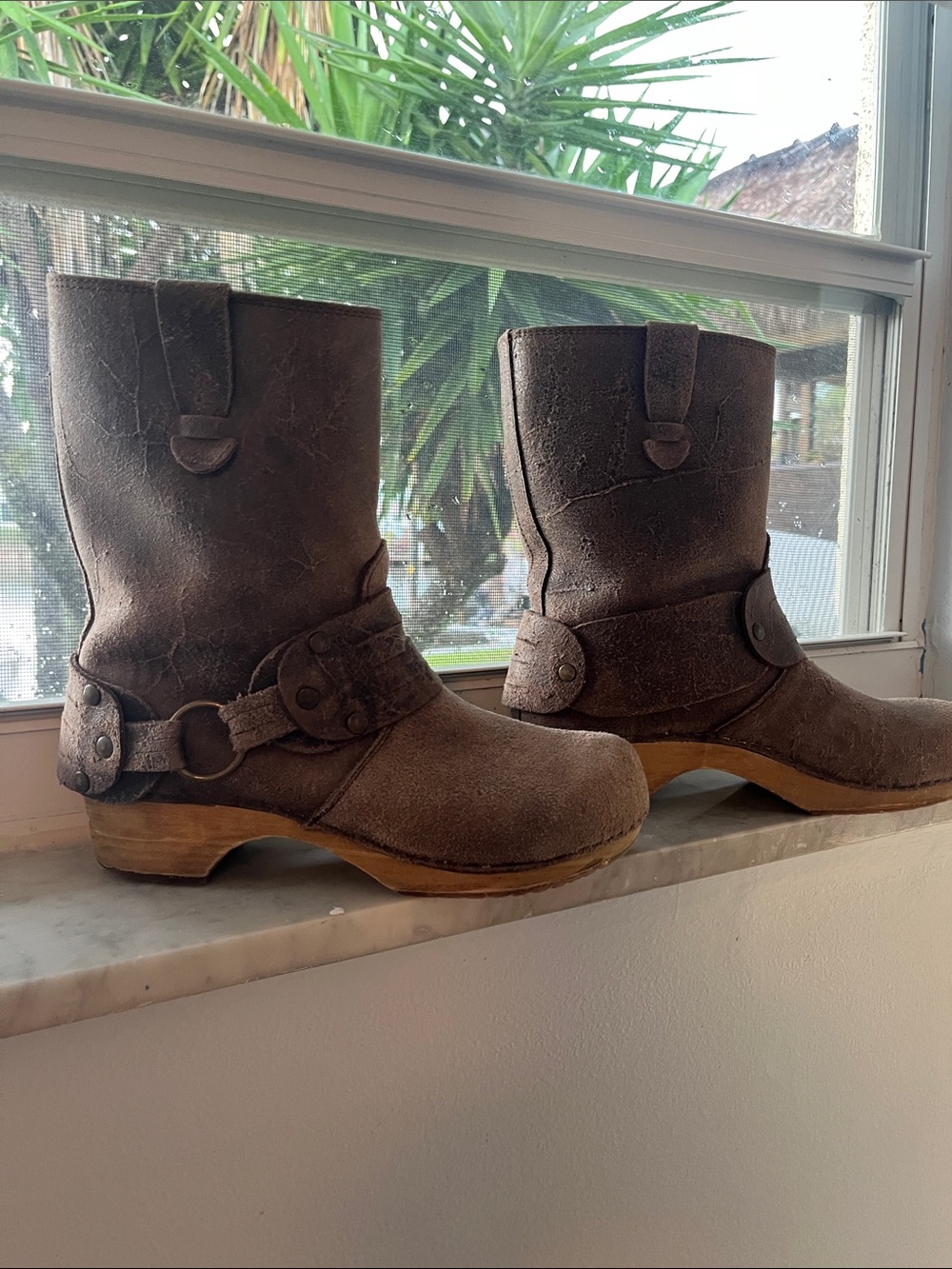 Dansko clog boots